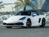 Porsche Boxster 718 GTS 4.0 V6 Convertable 